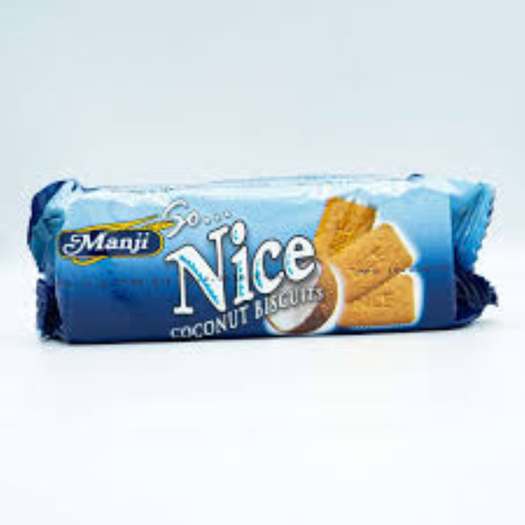 MANJI SO NICE COCONUT BISCUIT100GM